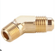 Winkelverschraubung 3/4" SAE x 3/4" SAE – Flare-Anschluss, Messing