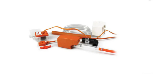 ASPEN silent+ Mini Orange Kondensatpumpe FP3313 für Klimageräte bis 16kW