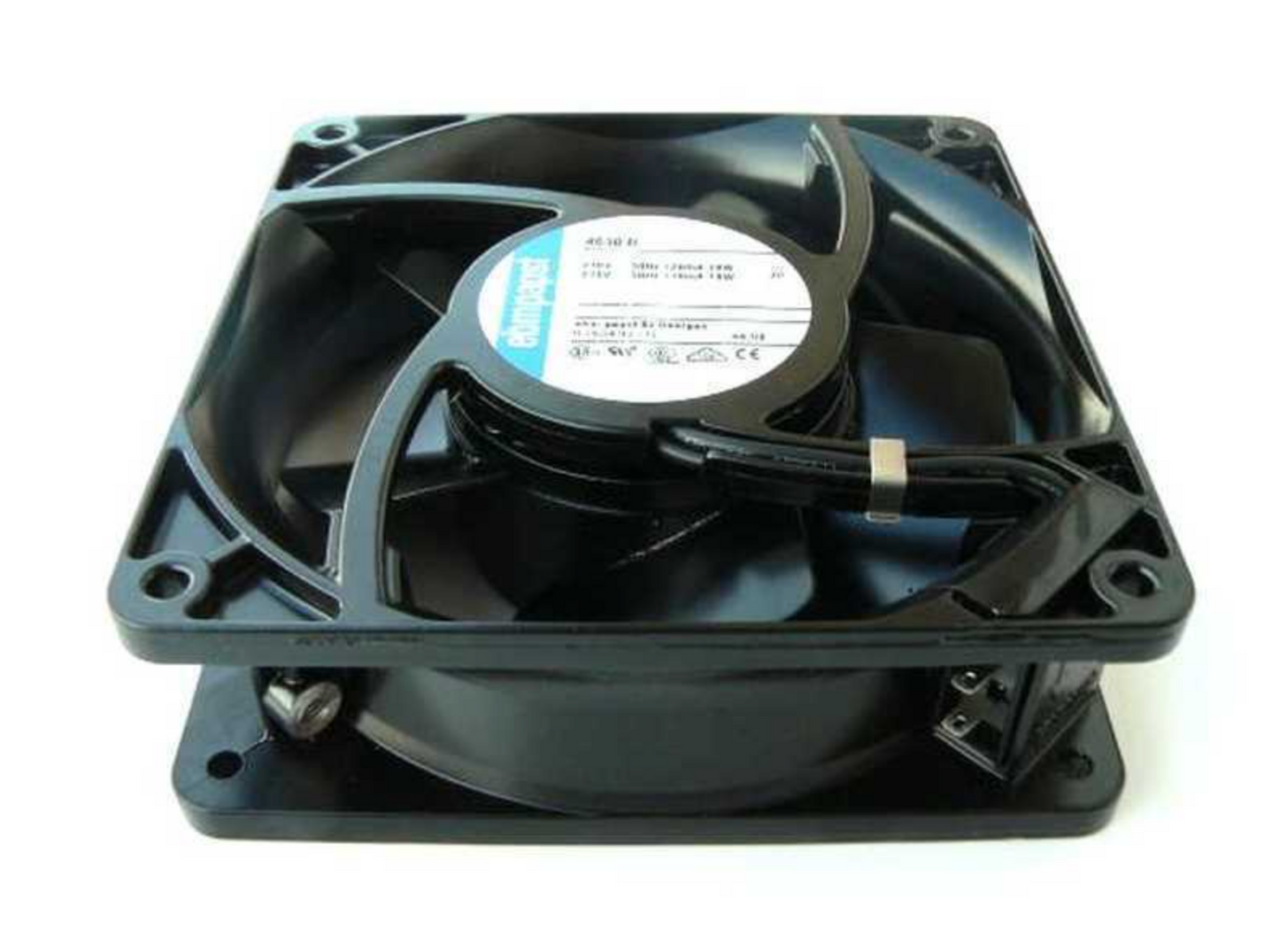 EBM Papst Lüfter Typ 4650 N 220 Volt, 18 Watt Zapfanlage