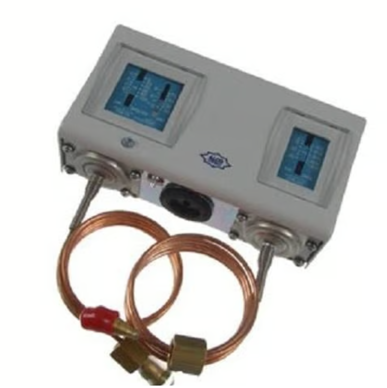 Doppelsignal-Druckschalter ALCO PS2-A7K, 4350900, -0,5 – 7 bar / 6 – 31 bar, automatisch, Differenzdruck 0,5 – 5 bar, 4 bar fest, 1/4" SAE