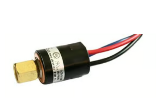 Mini-Hochdruck-Druckschalter DANFOSS ACB, 21 – 28 bar, automatisch, SPDT, 1/4" SAE-Flare