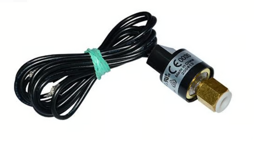 Mini-Hochdruck-Druckschalter Eliwell, NC, 20 – 26 bar, automatisch, SPST, 1/4" SAE-Flare