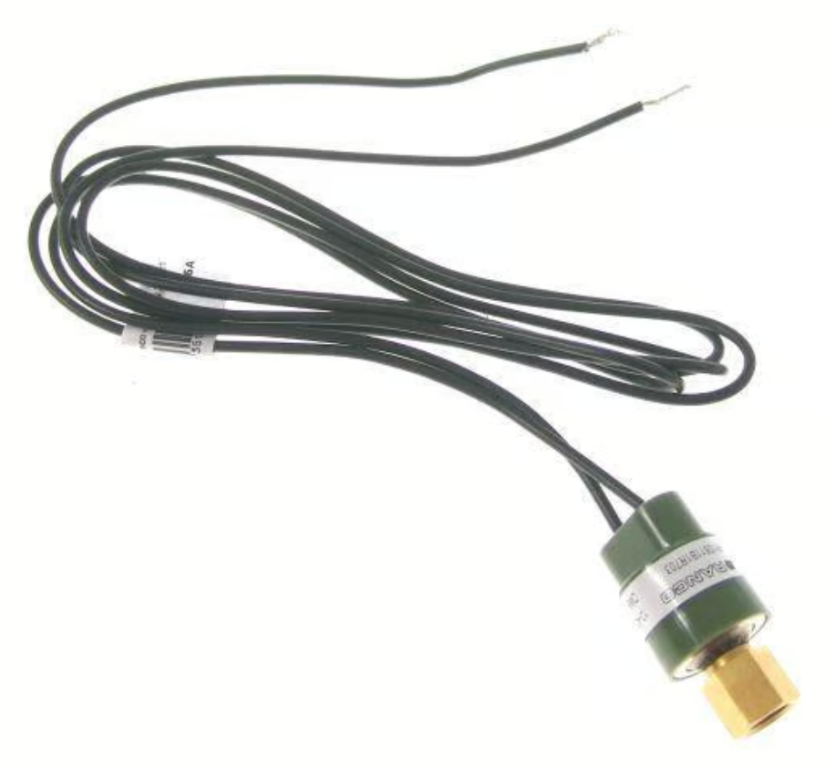 Mini-Hochdruck-Druckschalter Ranco, NC, 20 – 26 bar, automatisch, SPST, 1/4" SAE-Flare