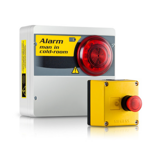 Alarmmodul PEGO ECP APE 03 – 230 V, akustisch & visuell, mit Hilfsrelais