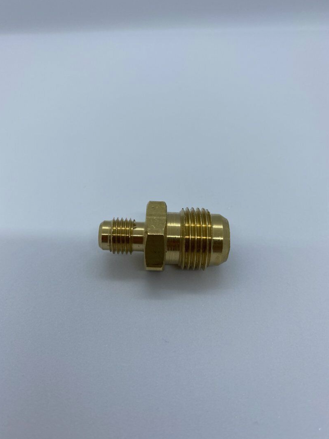 Messing Reduziernippel Reduzierstück Reduzierung - 1/4"-3/8" (6mm-9mm)