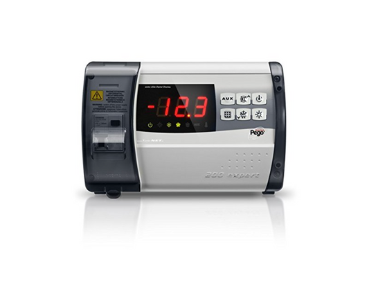 Steuerpanel für Kühlräume PEGO ECP200 EXPERT 2EV – 230V, 50/60 Hz, IP65