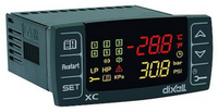 DIXELL XC645CX Elektronischer Regler – Kondensationsanlagen mit 4 Ausgängen | Präzise Steuerung für Gewerbe- und Industriekälte