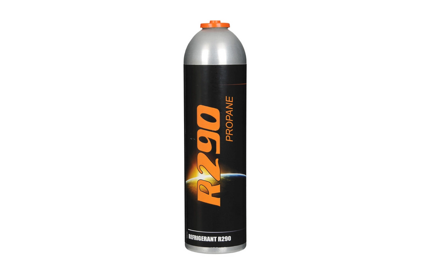 R290 Propan Kältemittel 750ml / 370g – umweltfreundliches, effizientes und natürliches Kältemittel. Ideal für Kühl- und Klimaanlagen, Gewerbe und Industrie.