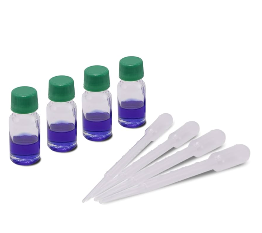 Säuretest – ERRECOM | Für POE, PAG und Mineralöl-Kältemittelöle