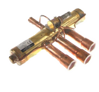 Danfoss 4-Wege-Umschaltventil – STF-0401G, Anschluss: 12 × 19 mm