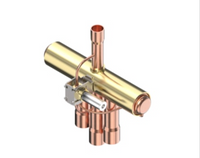 Danfoss 4-Wege-Umschaltventil – STF-0413G, Anschluss: 16 × 22 mm