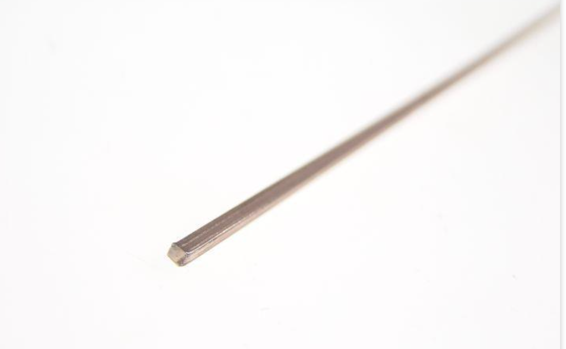 Silberhartlötstab – beschichtet, L-AG 20Sn, Ø 2,0 mm, Länge 500 mm