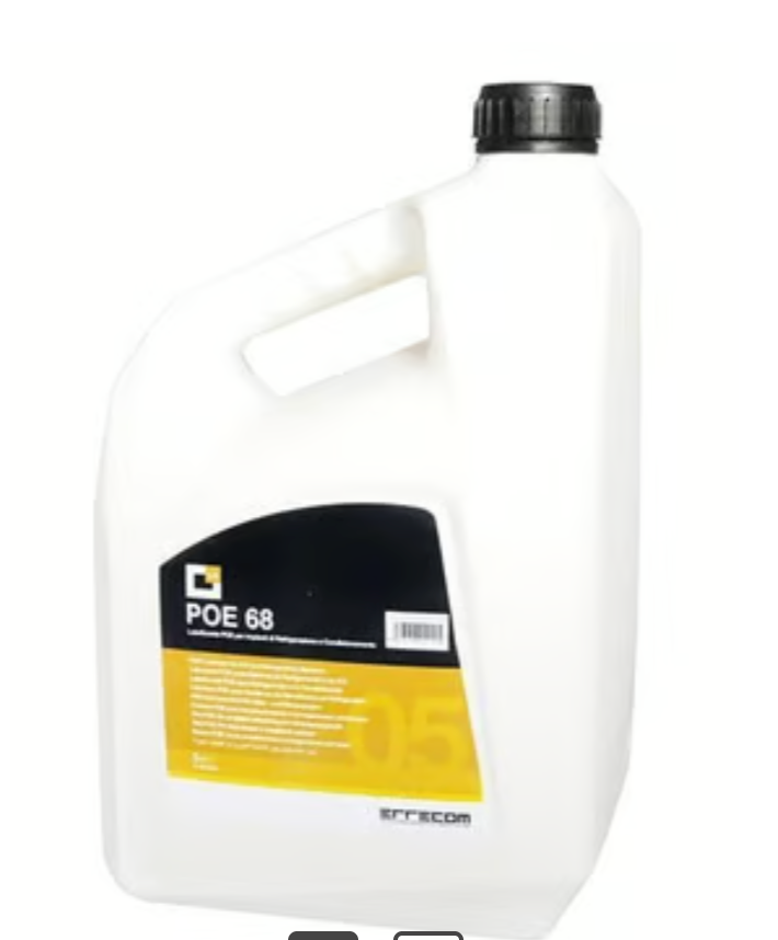 Esteröl ERRECOM LR-POE 68 – Verpackung: 5 Liter