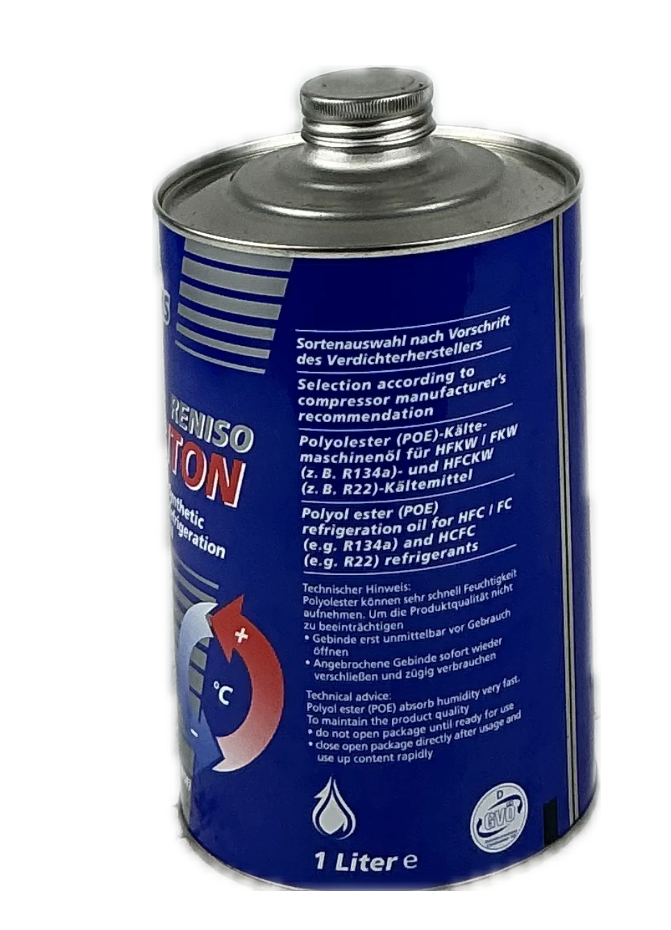 Fuchs Reniso Triton SEZ 22 (POE) Esteröl – 1 L Flasche