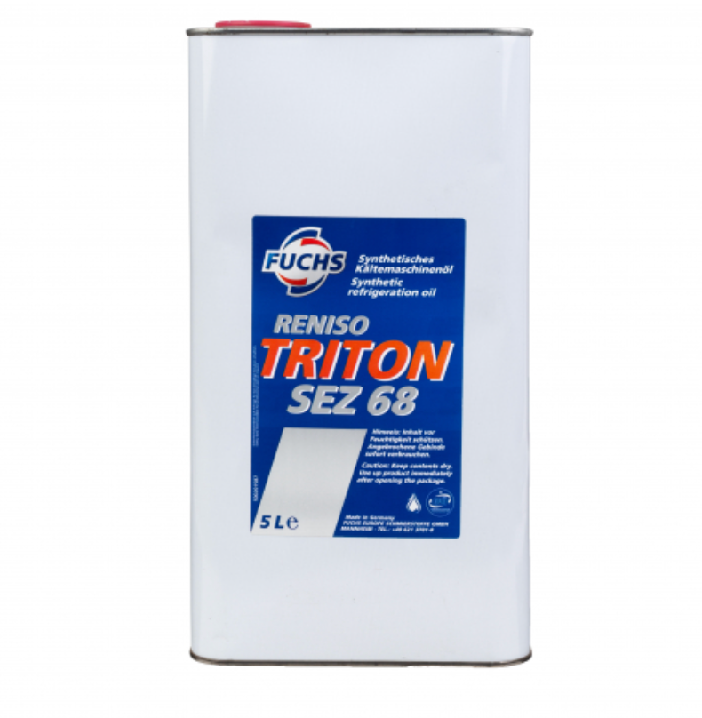 Fuchs Reniso Triton SEZ 68 (POE) Esteröl – 5 L Kanister