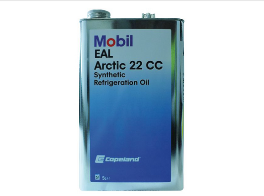 Mobil EAL Arctic 22 CC (POE) – Synthetisches Kälteanlagenöl, 5L