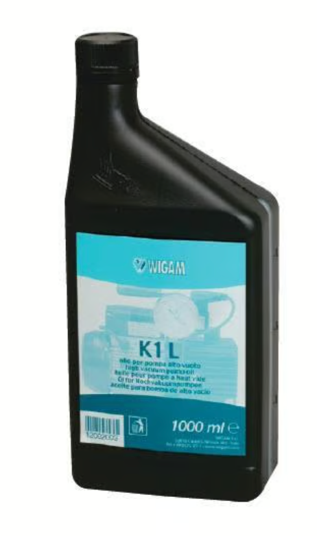 Wigam K1 Vakuumpumpenöl – Mineralöl für Vakuumpumpen, 1L