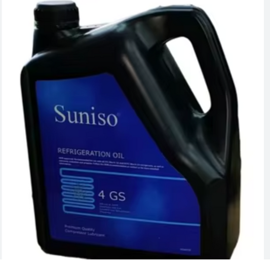 Suniso 4GS – Mineralisches Kältekompressorenöl ISO 46, 3,78 L