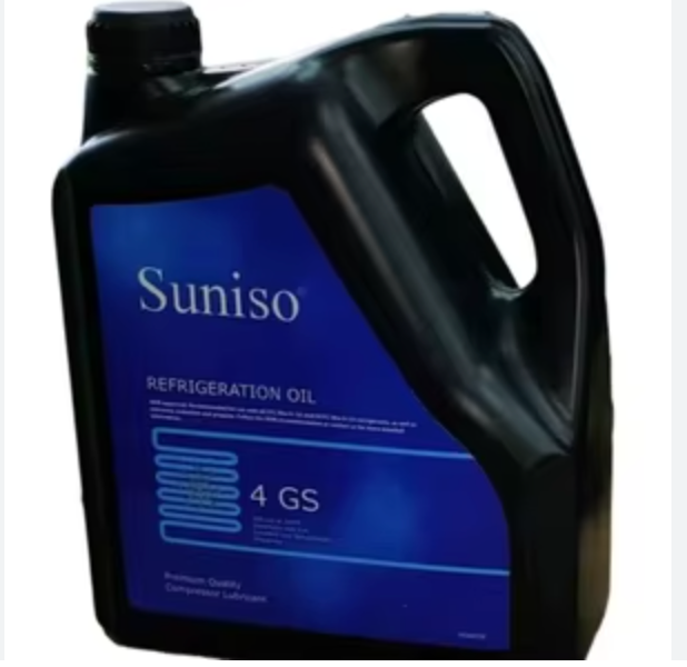 Suniso 4GS – Mineralisches Kältekompressorenöl ISO 46, 3,78 L