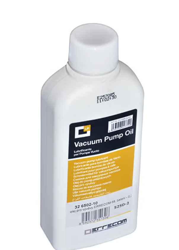ERRECOM Vakuumpumpenöl 68 – Hochleistungsöl, 0,25 L