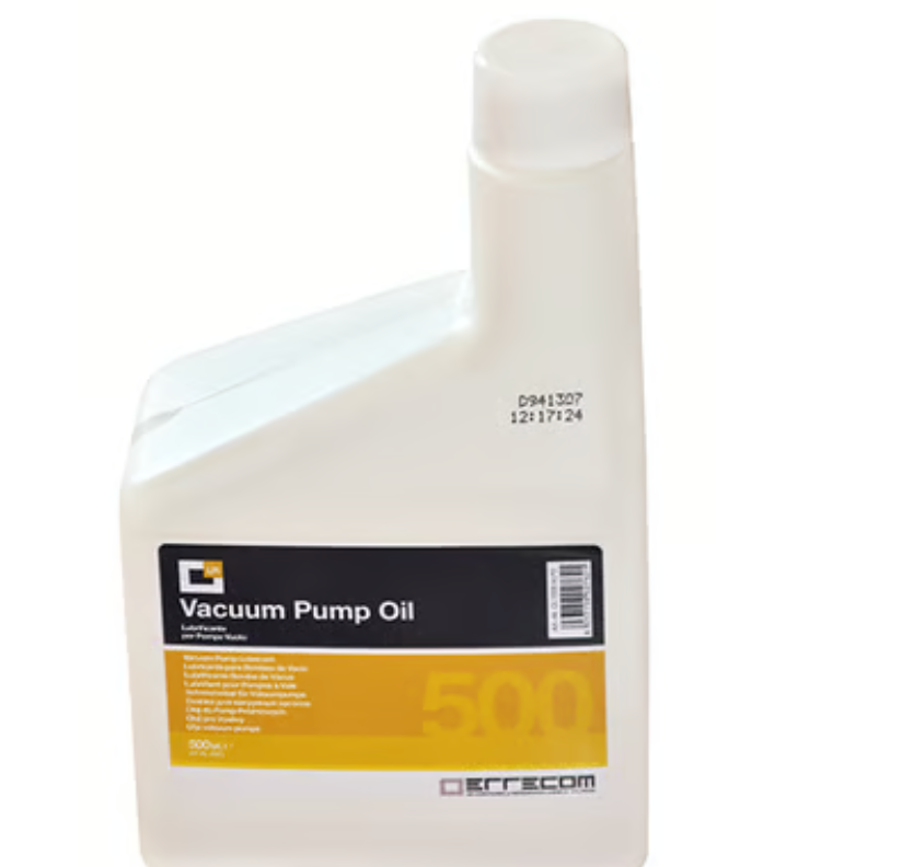 ERRECOM Vakuumpumpenöl 68 – Hochleistungsöl für Vakuumpumpen, 0,5 L