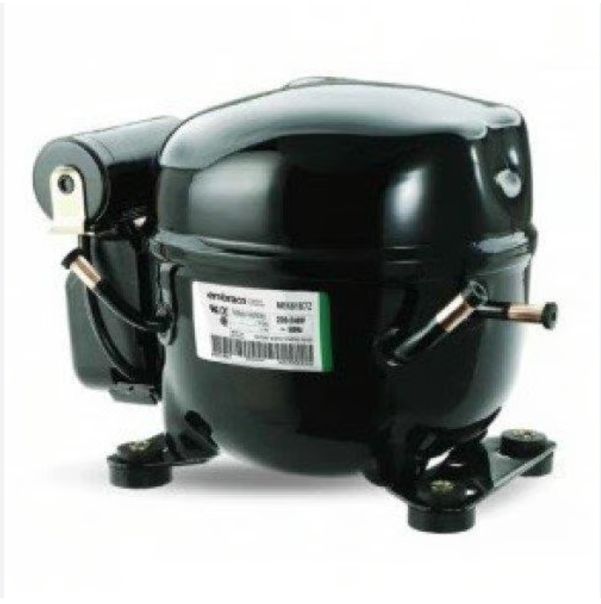 Embraco Kolbenkompressor NEU2140GK – LBP, R404A/R507, 220–240 V, 50 Hz