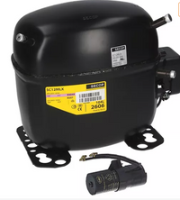 SECOP / DANFOSS Kolbenkompressor SC12MLX – MBP, R404A/R507, 208–230 V 60 Hz / 220–240 V 50 Hz