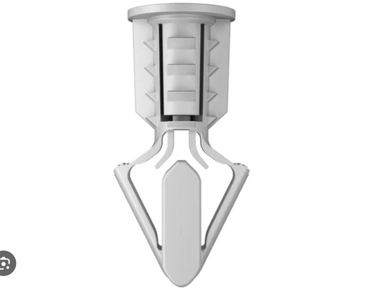 FISCHER Gipskartondübel HDF 10 × 38 mm – für Schrauben Ø 3–5 mm