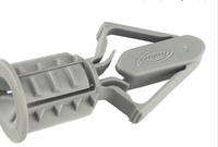 FISCHER Gipskartondübel HDF 10 × 38 mm – für Schrauben Ø 3–5 mm