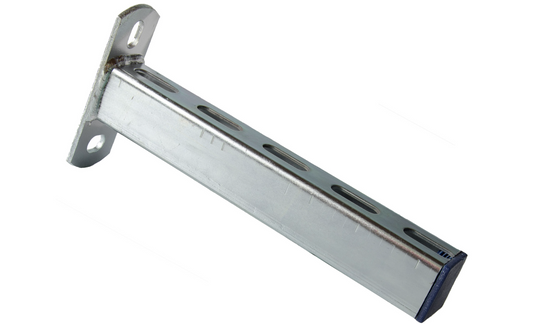 Kragarm 28/30 × 600 mm – 1,75 mm Stahl, galvanisch verzinkt