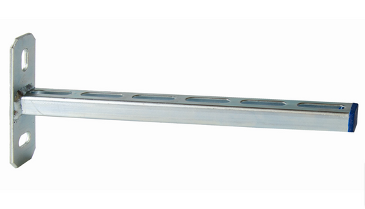 Kragarm 28/30 × 440 mm – 1,75 mm Stahl, galvanisch verzinkt