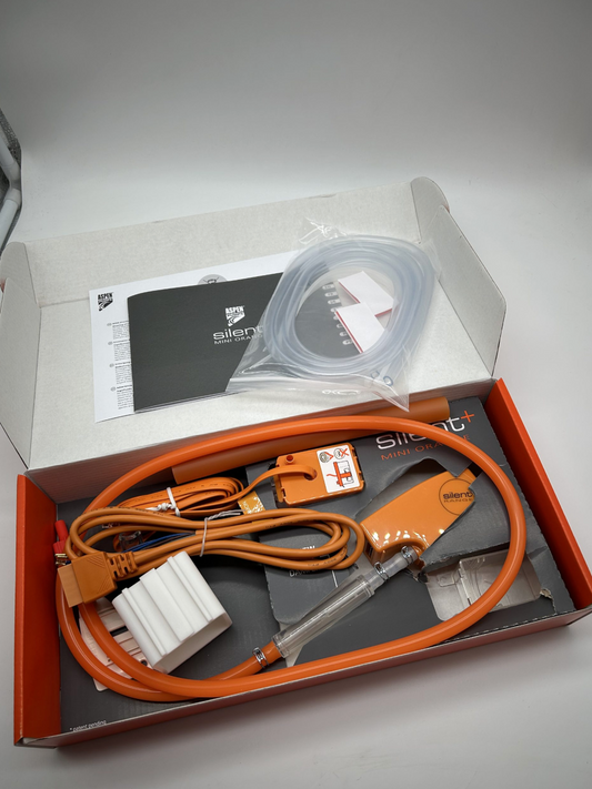 ASPEN silent+ Mini Orange Kondensatpumpe FP3313 für Klimageräte bis 16kW