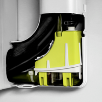 Aspen Mini Lime Pumpe Silent Slim Kondensatpumpe für Klimaanlagen mit Kanal Weiß