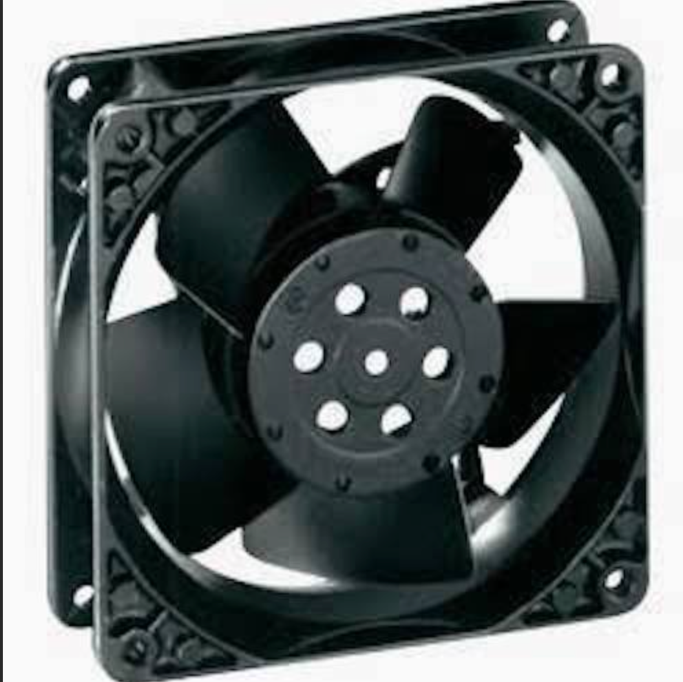 EBM Papst Lüfter Typ 4650 N 220 Volt, 18 Watt Zapfanlage