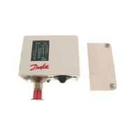 Druckschalter DANFOSS KP5 Hochdruck, 8,0–32,0 bar, manuell rückstellbar, Differenzdruck 3,0 bar