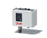 DANFOSS Hochdruck-Druckschalter KP6W, 8,0 – 42,0 bar, automatisch, Differenzdruck 4,0 – 10,0 bar, SPDT, Anschluss 1/4" SAE