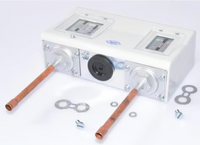 Doppelsignal-Druckschalter ALCO PS2-W7U, 4712436, -0,5 – 7 bar / 6 – 31 bar, automatisch, Differenzdruck 0,5 – 5 bar, 4 bar fest, Lötanschluss 6 mm