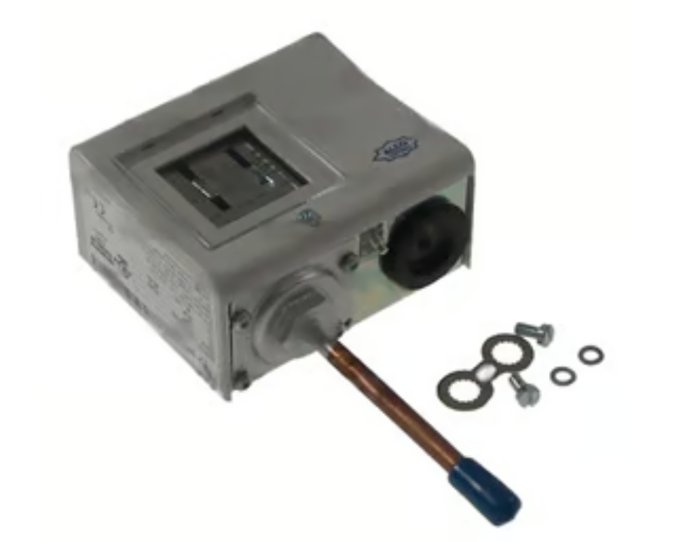 Niederdruck-Druckschalter ALCO PS1-W3U, 4713437, -0,5 – 7 bar, automatisch, Differenzdruck 0,5 – 5 bar, Lötanschluss 6 mm