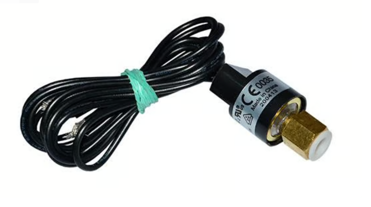 Mini-Hochdruck-Druckschalter Eliwell, NC, 20 – 26 bar, automatisch, SPST, 1/4" SAE-Flare