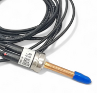 Mini-Hochdruck-Druckschalter Johnson Controls P100 CP-107D, NC, 23 – 28 bar, automatisch, SPST, Lötanschluss 6 mm