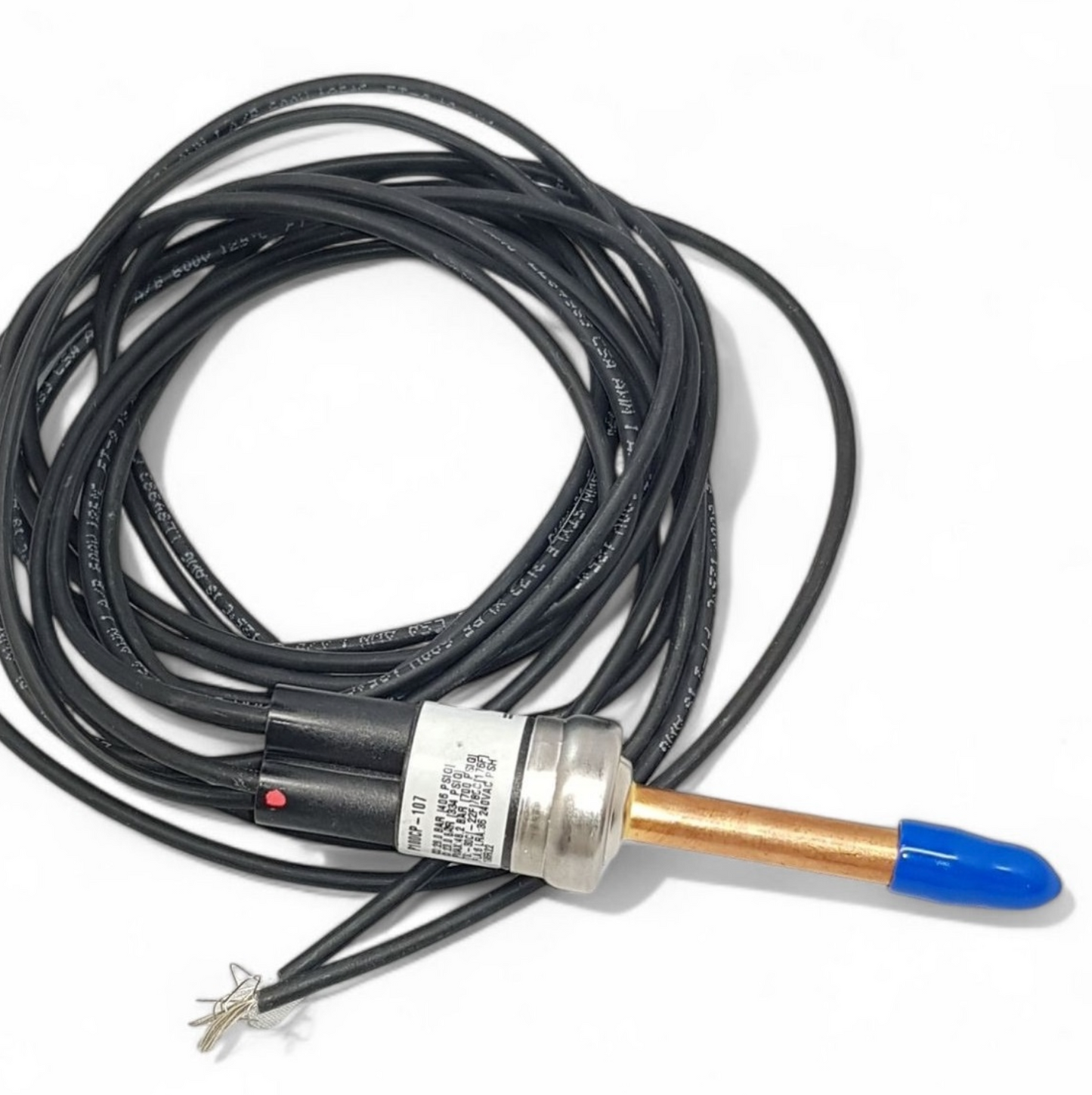 Mini-Hochdruck-Druckschalter Johnson Controls P100 CP-107D, NC, 23 – 28 bar, automatisch, SPST, Lötanschluss 6 mm