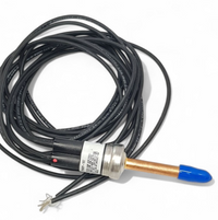 Mini-Hochdruck-Druckschalter Johnson Controls P100 CP-107D, NC, 23 – 28 bar, automatisch, SPST, Lötanschluss 6 mm