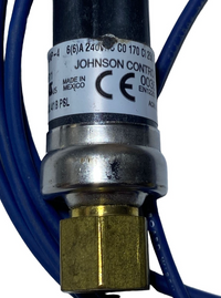 Mini-Niederdruck-Druckschalter Johnson Controls P100 AP-50D, NO, 0,28 – 2,21 bar, automatisch, SPST, 1/4" SAE-Flare