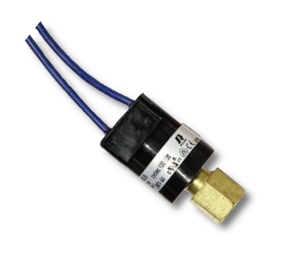 Mini-Niederdruck-Druckschalter Eliwell, NO, 0,5 – 1,5 bar, automatisch, SPST, 1/4" SAE-Flare