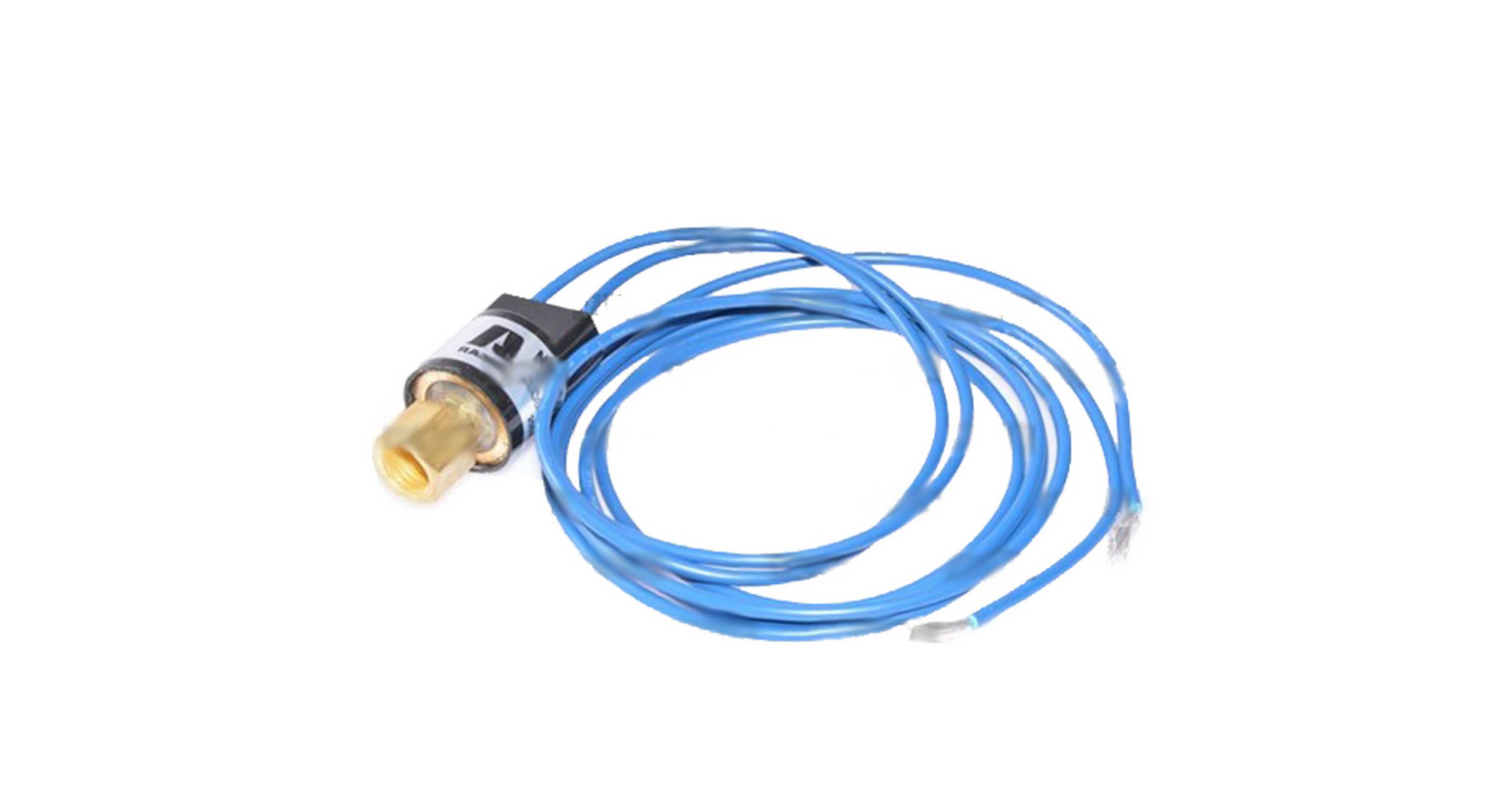 Mini-Niederdruck-Druckschalter Ranco, NO, 1,7 – 2,7 bar, automatisch, SPST, 1/4" SAE-Flare