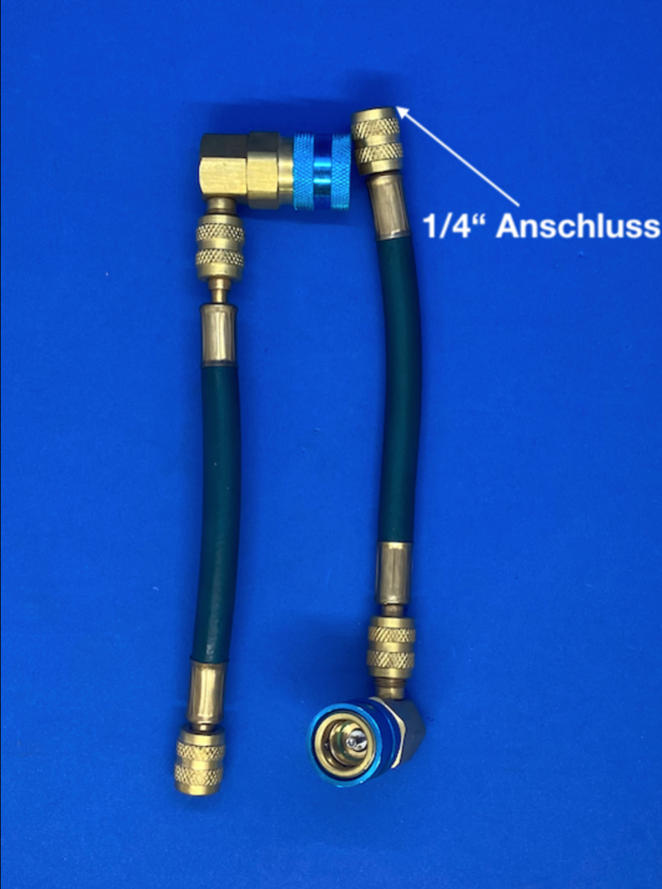 Klimaanlage Kältemittel 1 x Schlauch kfz Füllschlauch+Adapter R134A