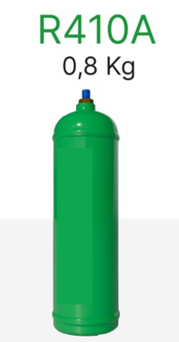 SMART TESTER FÜR R410a mit Kältemittel 800 Gr KLIMA KÄLTEMANOMETER