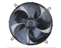 Saugventilator, Axiallüfter mit Schutzgitter saugend 450mm