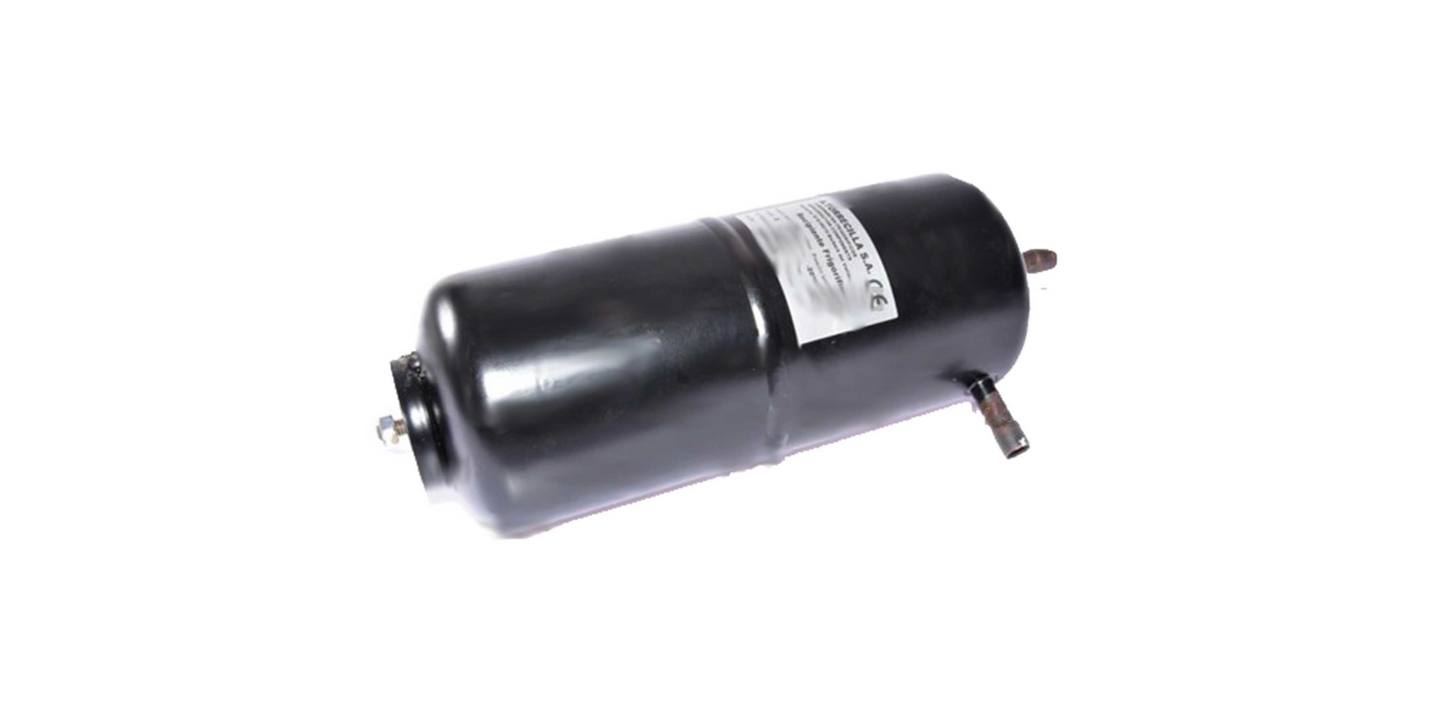 Danfoss Flüssigkeitssammler – 3,9 Liter, 45 bar