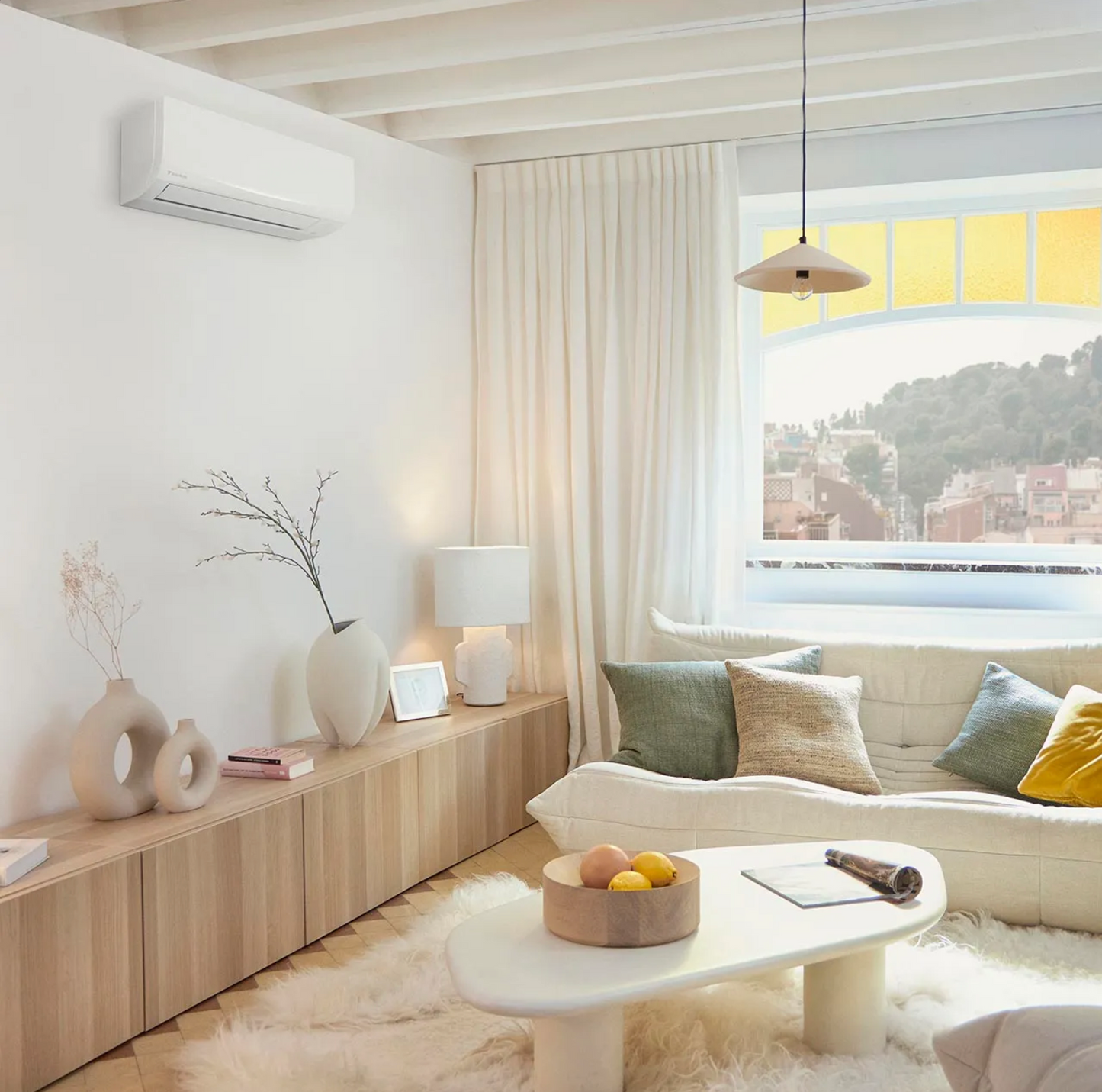 Daikin 2,5KW Siesta Split-Klimaanlage 9000 BTU – A++/A+, Inverter, R32, WiFi-ready